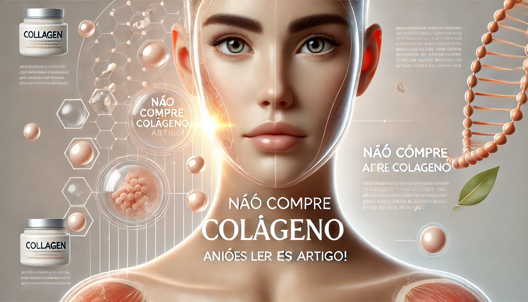 Colágeno: Tudo que Você Precisa Saber Antes de comprar - Além do Creminho