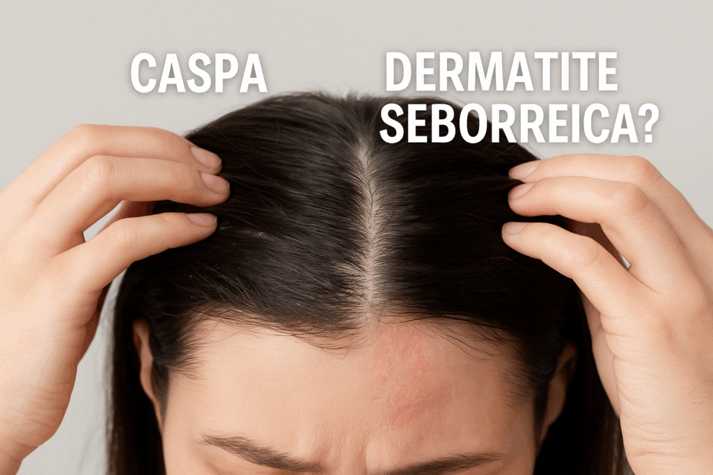 Diferença entre caspa e dermatite seborreica: veja como identificar ...